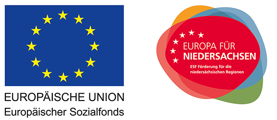 Europa für Niedersachsen - ESF Förderung für die niedersächsische Regionen
